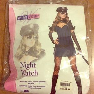 Night Watch Cop Costume